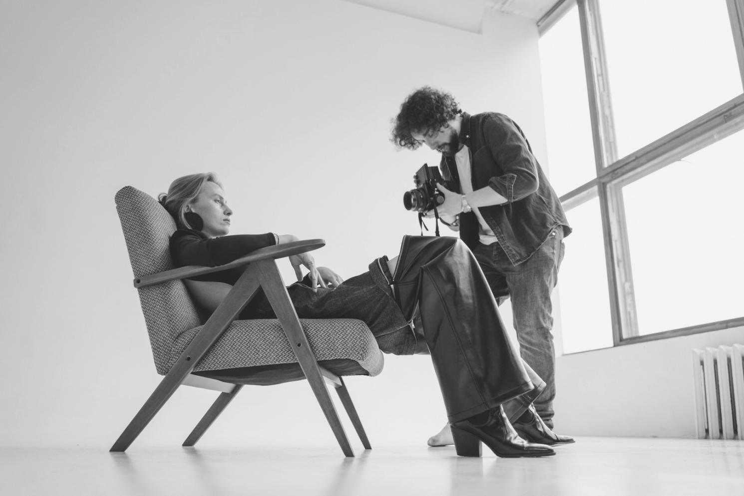Fotografia professionale in ambiente controllato