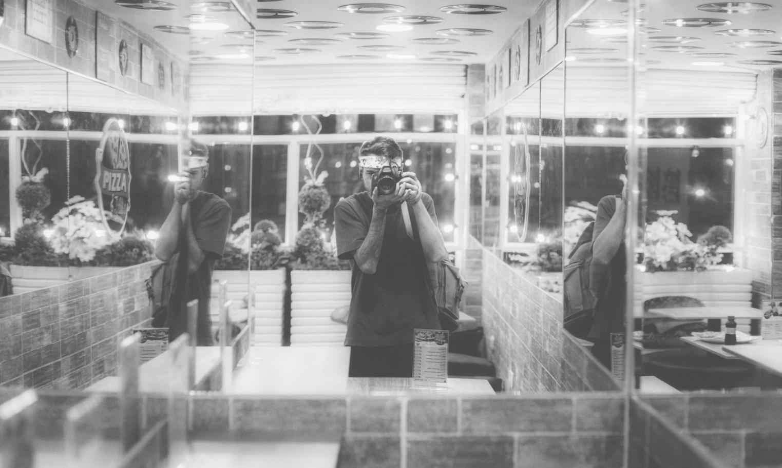 Portfolio fotografico professionale con diverse tipologie di scatti
